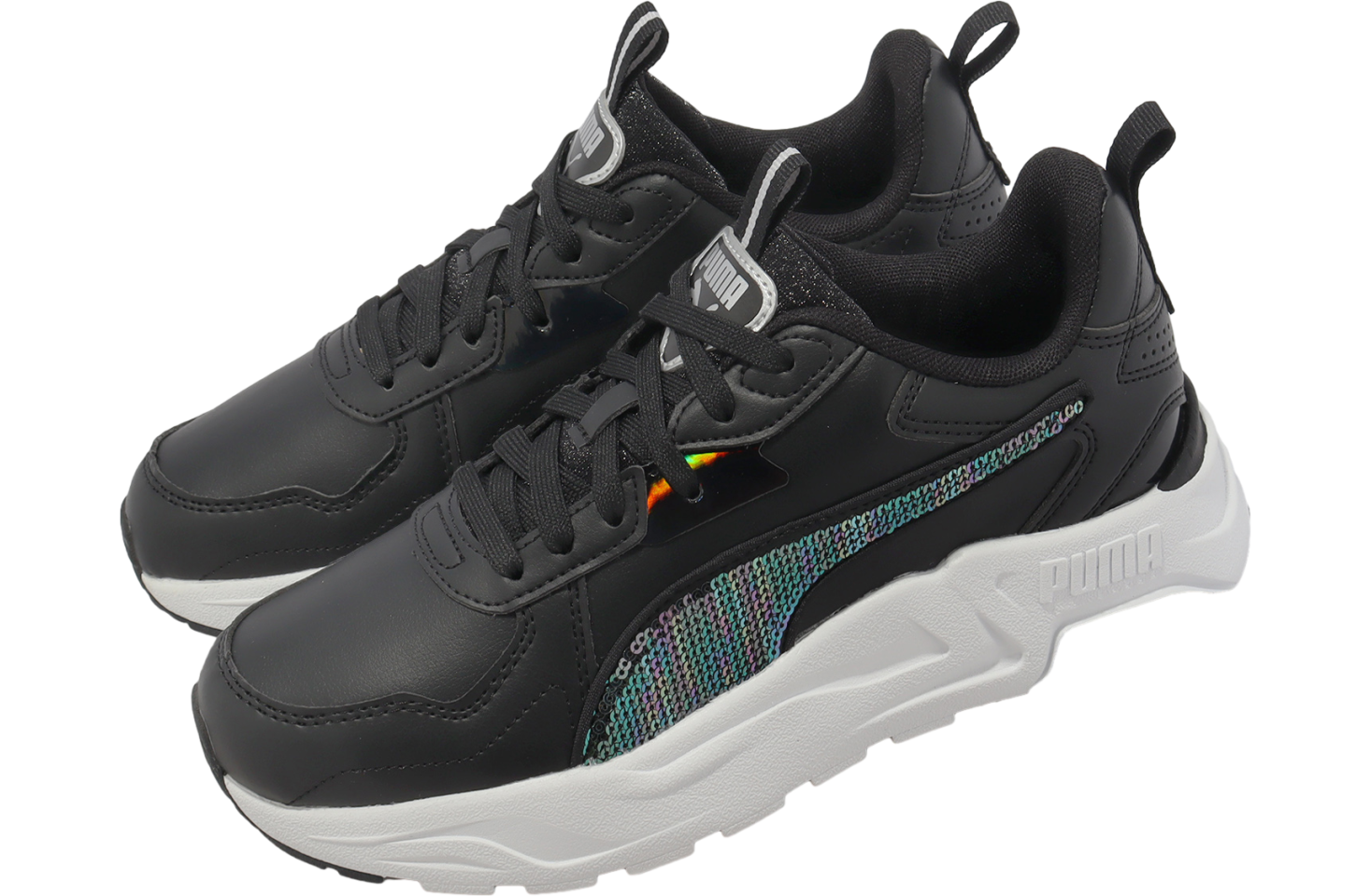 Puma Trinity Lite Winter WMNS Black / Silver