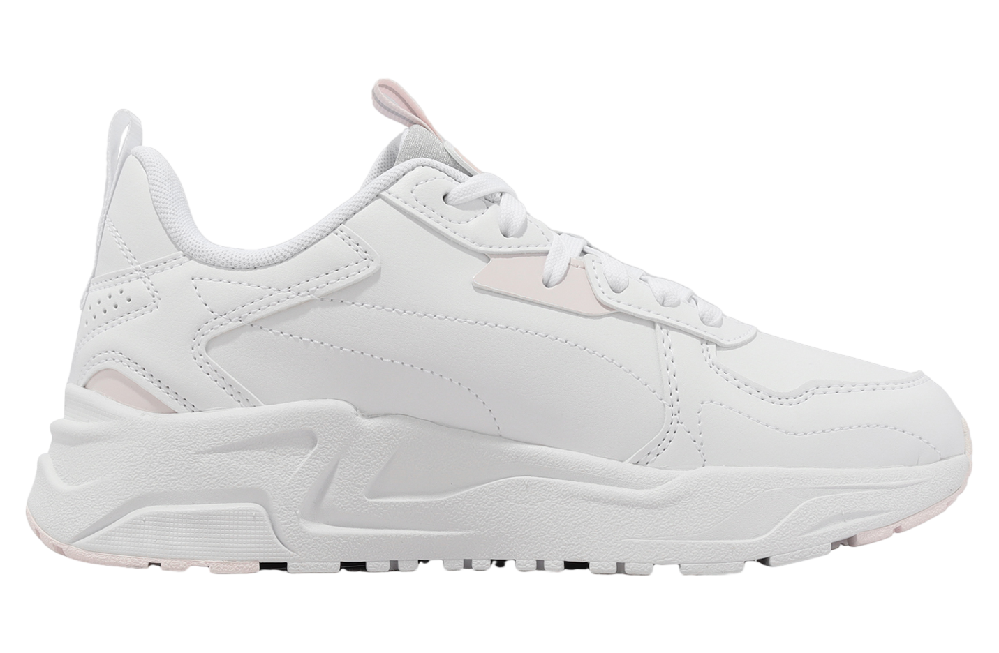 Puma Trinity Lite Winter WMNS White / Galaxy Pink