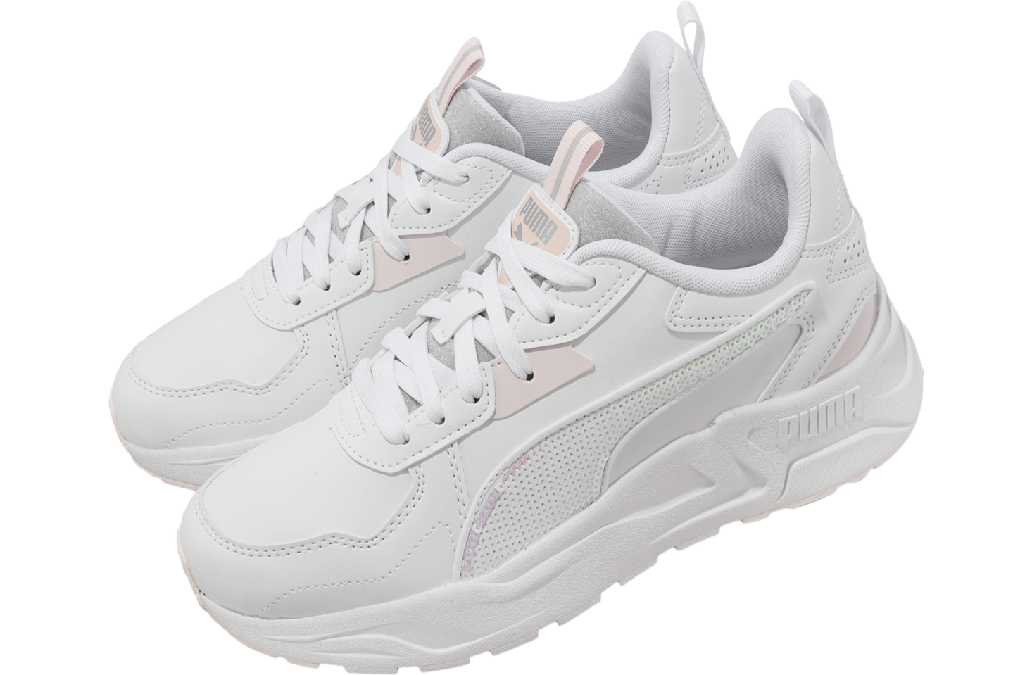 Puma Trinity Lite Winter WMNS White / Galaxy Pink