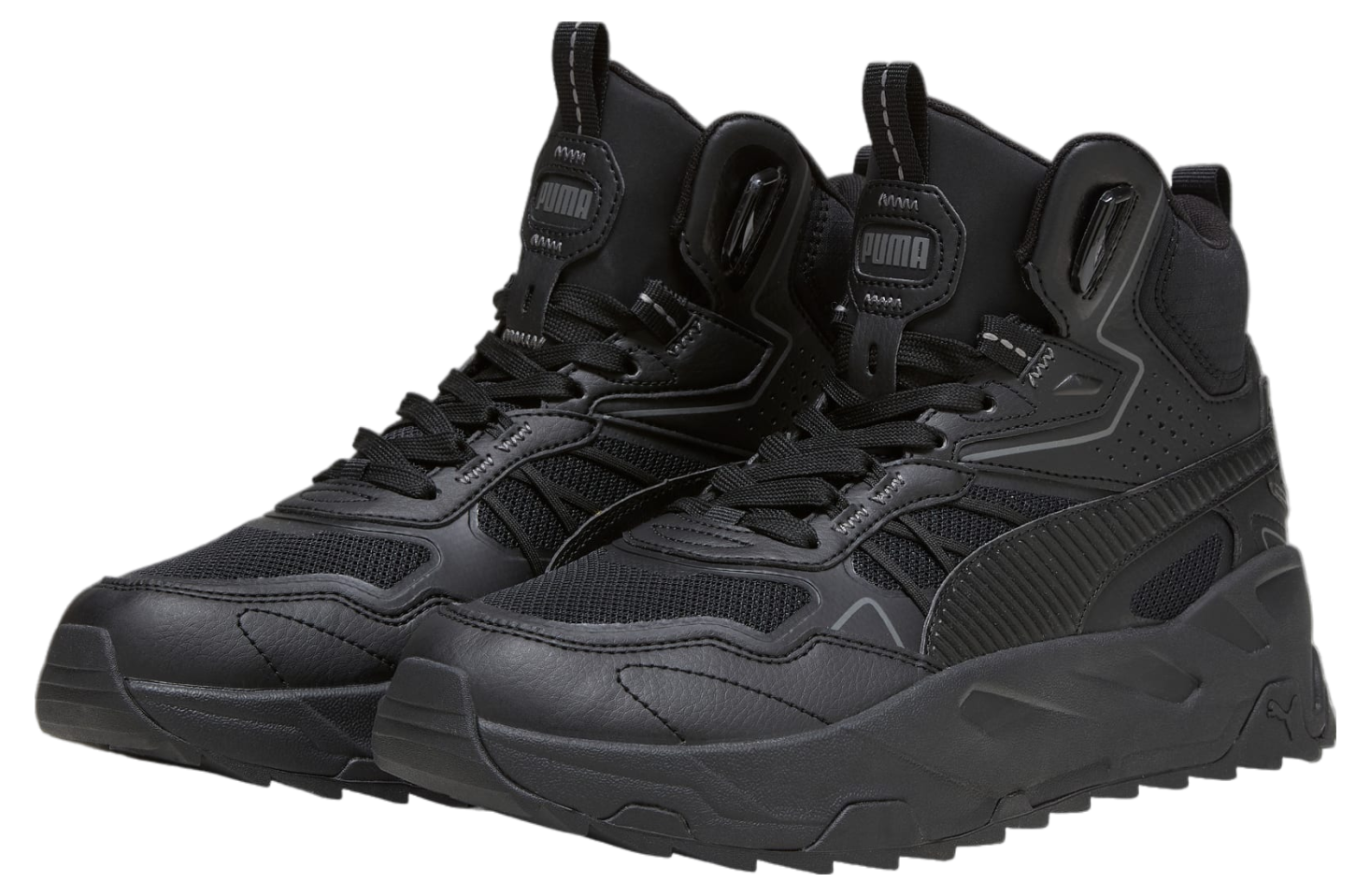 Puma Trinity Mid Hybrid Black / Cool Dark Gray