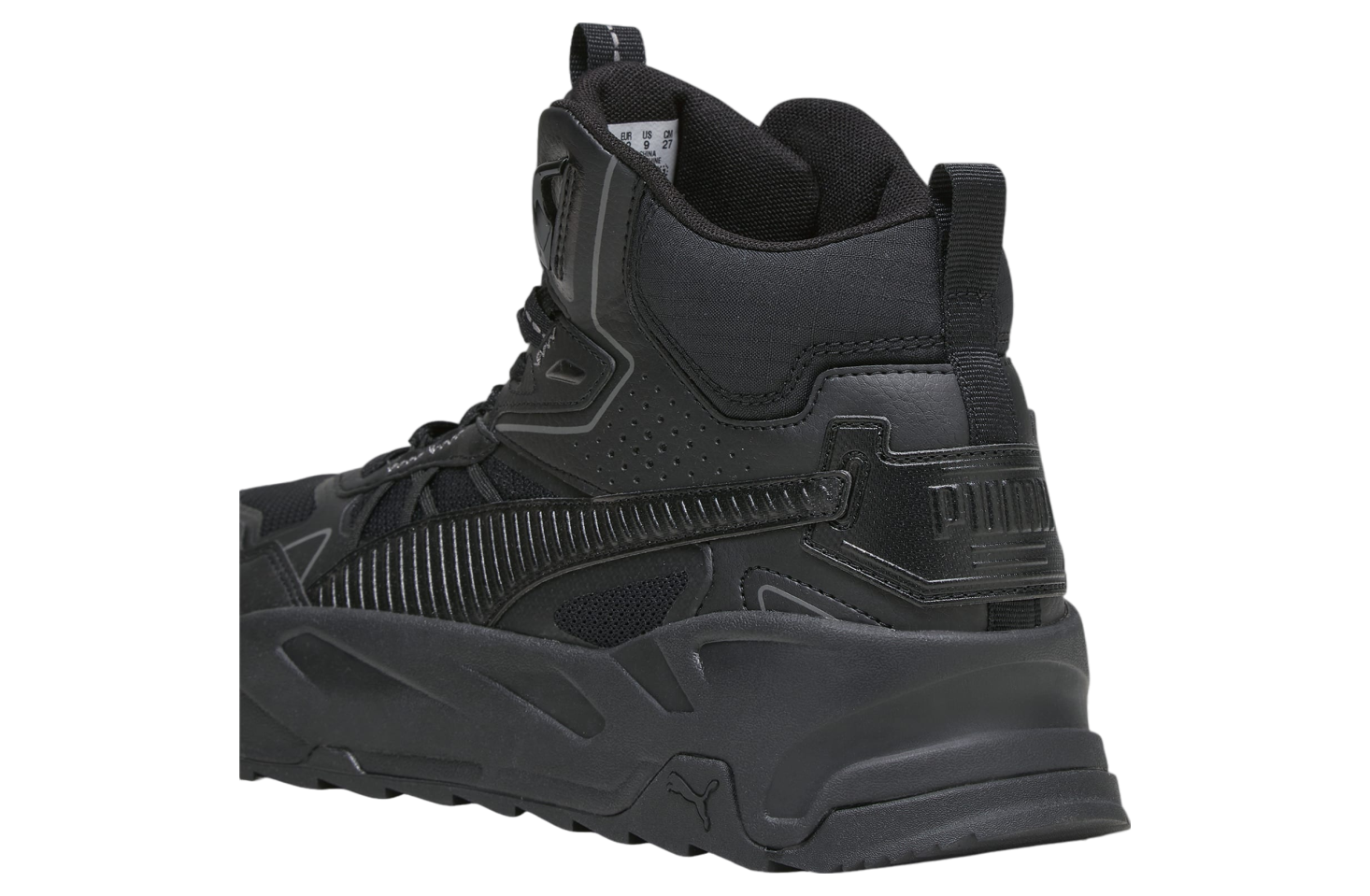 Puma Trinity Mid Hybrid Black / Cool Dark Gray