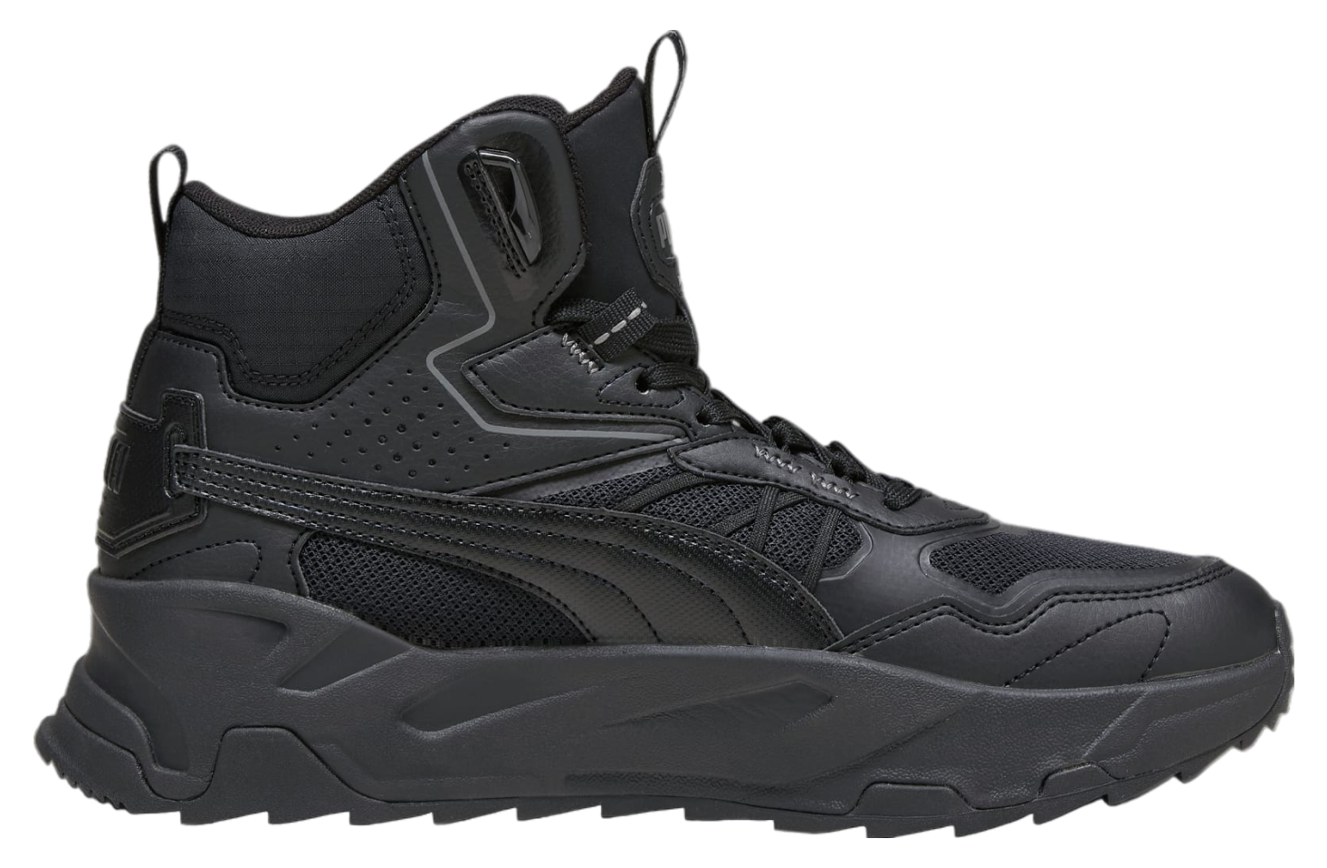 Puma Trinity Mid Hybrid Black / Cool Dark Gray