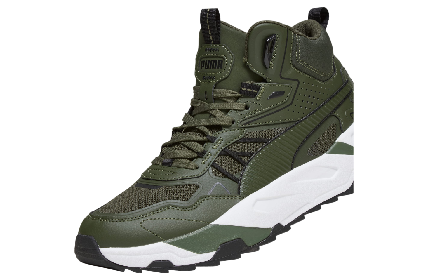 Puma Trinity Mid Hybrid Myrtle / Black