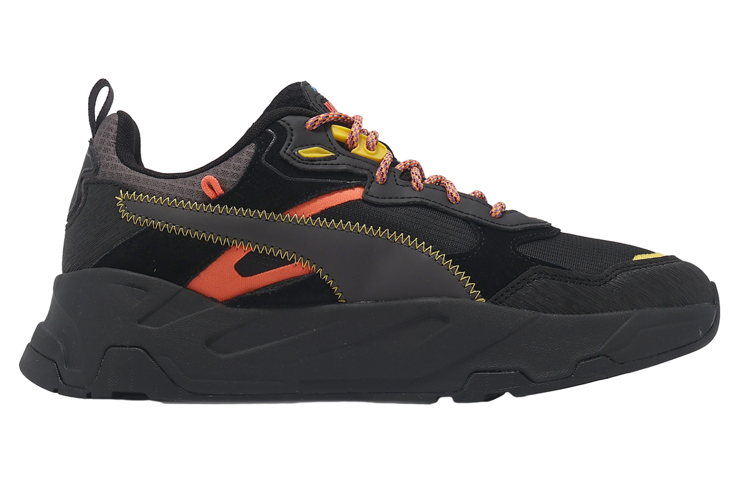 Puma Trinity Open Road Black / Hot Heat