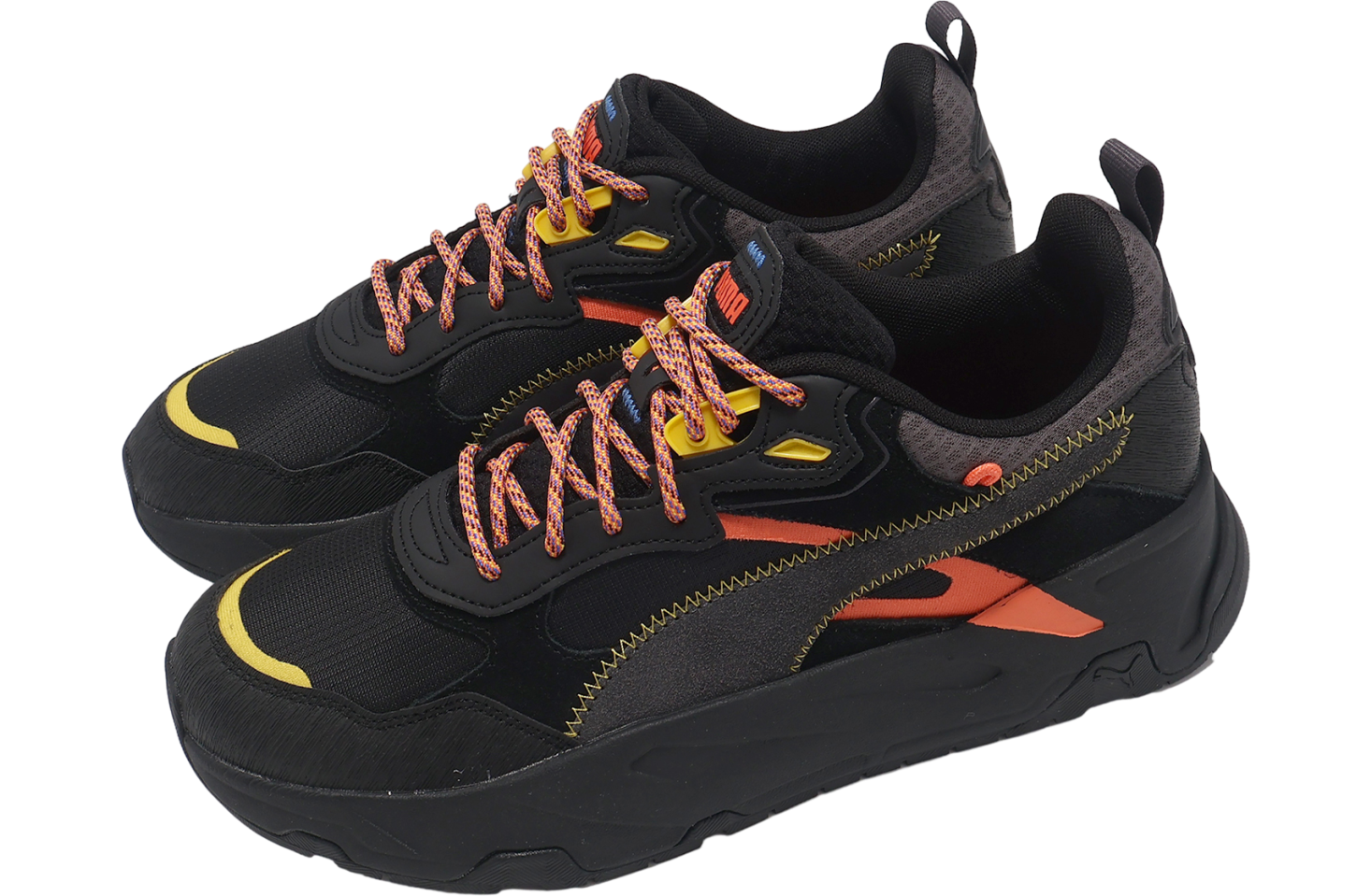 Puma Trinity Open Road Black / Hot Heat