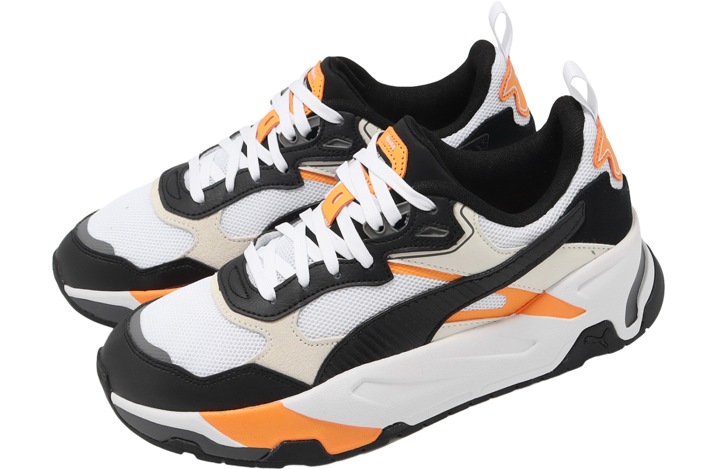 Puma Trinity White / Black