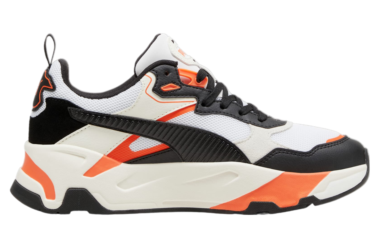 Puma Trinity White / Flame Flicker