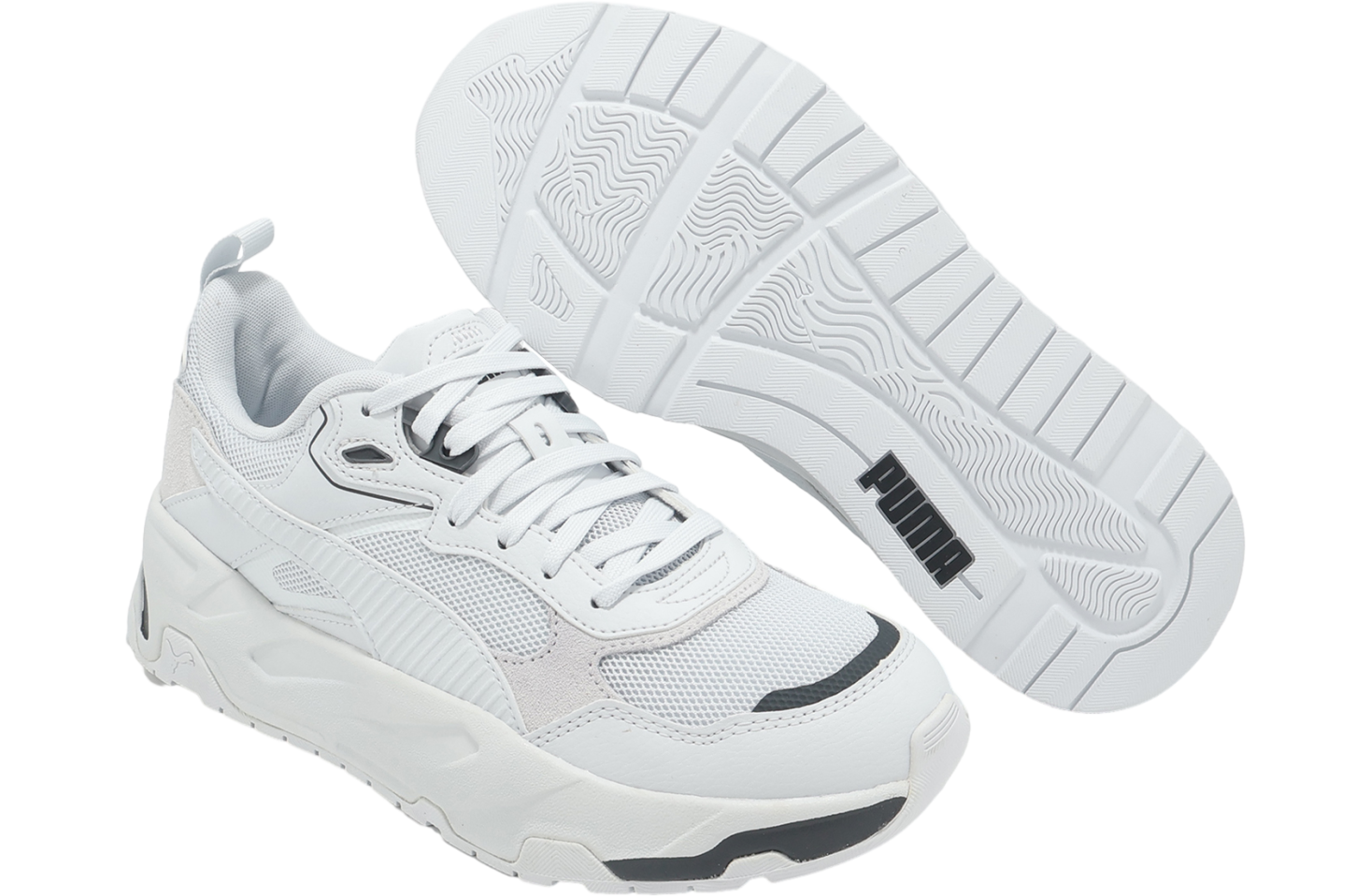 ◆PUMA◆ Trinity Light White Gray 38929228 389292-28 Puma Trinity Lite Gray / White - Mar 2024 - 38929218