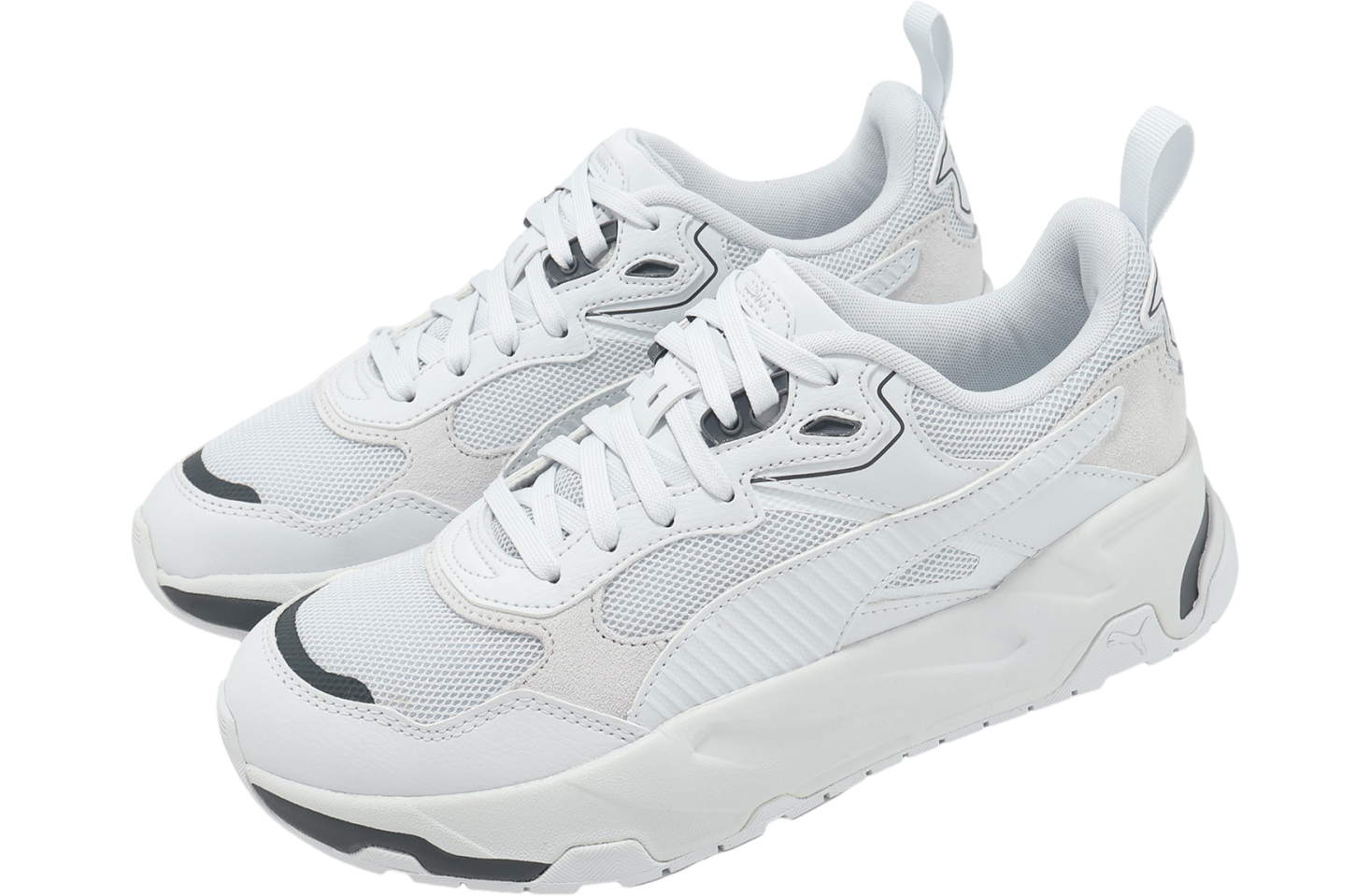 ★PUMA★ Trinity Light White Gray 38929228 Puma Trinity White / Grey - Sep 2024 - 38928938