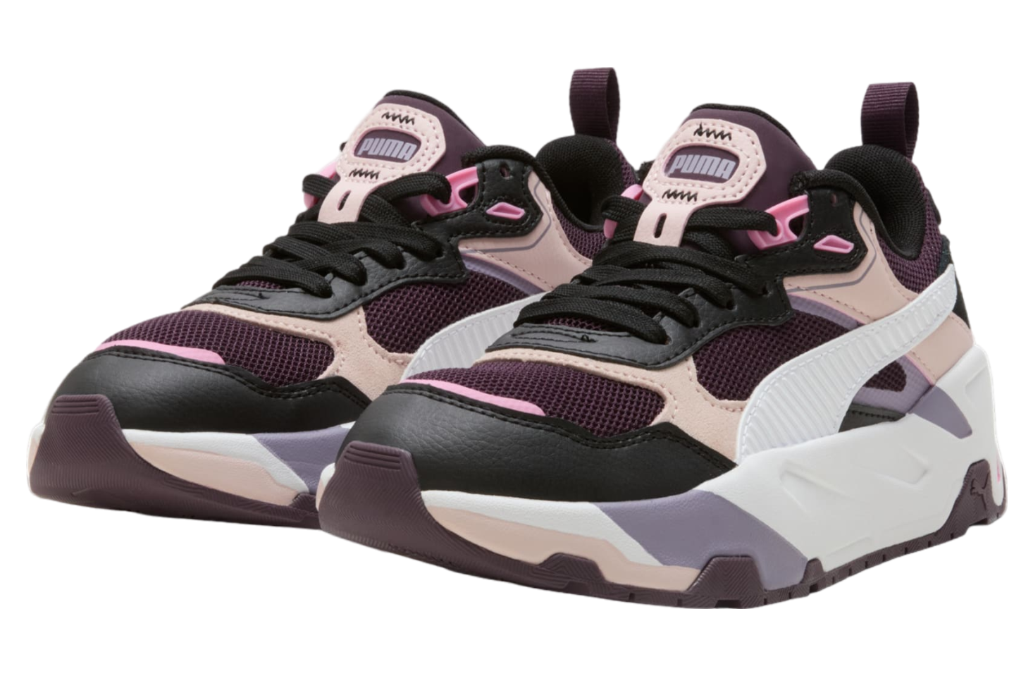 Puma Trinity WMNS Midnight Plum / White