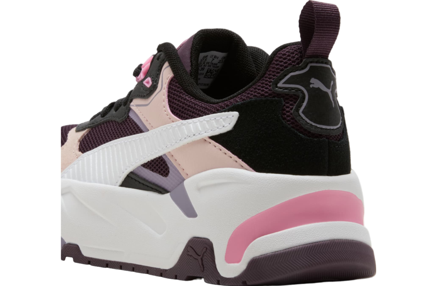 Puma Trinity WMNS Midnight Plum / White