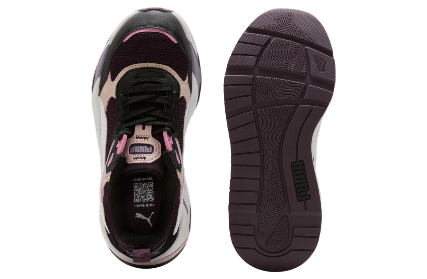 Puma Trinity WMNS Midnight Plum / White