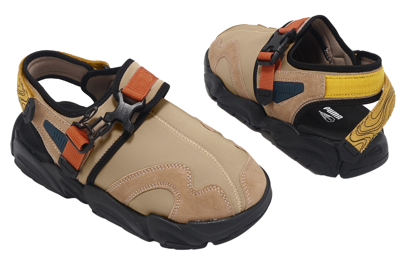 Puma TS-01 Retro Dusty Tan / Black - Jun 2024 - 39074803