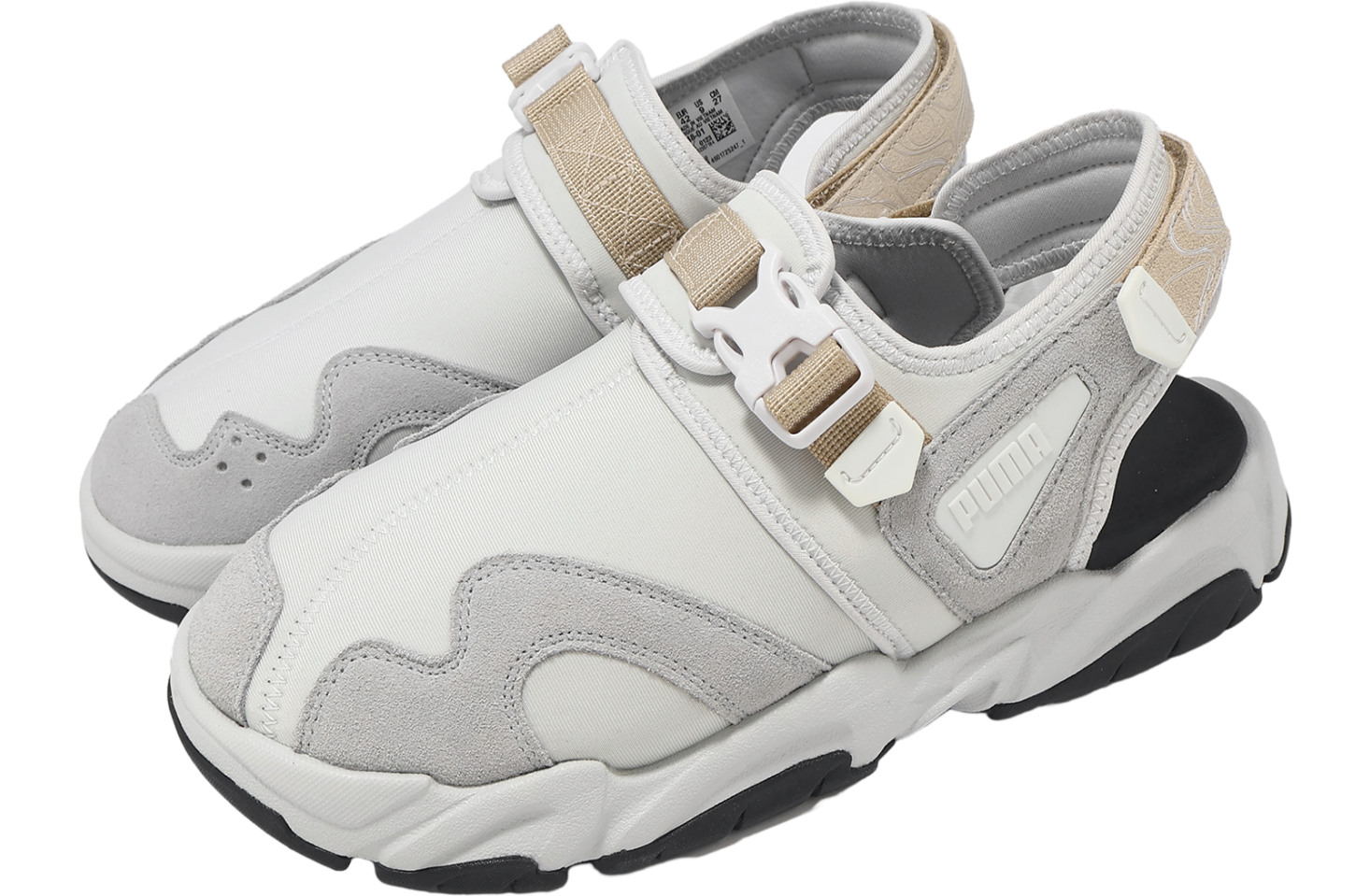 Puma TS-01 Retro Feather Gray / Black - Jun 2024 - 39074801
