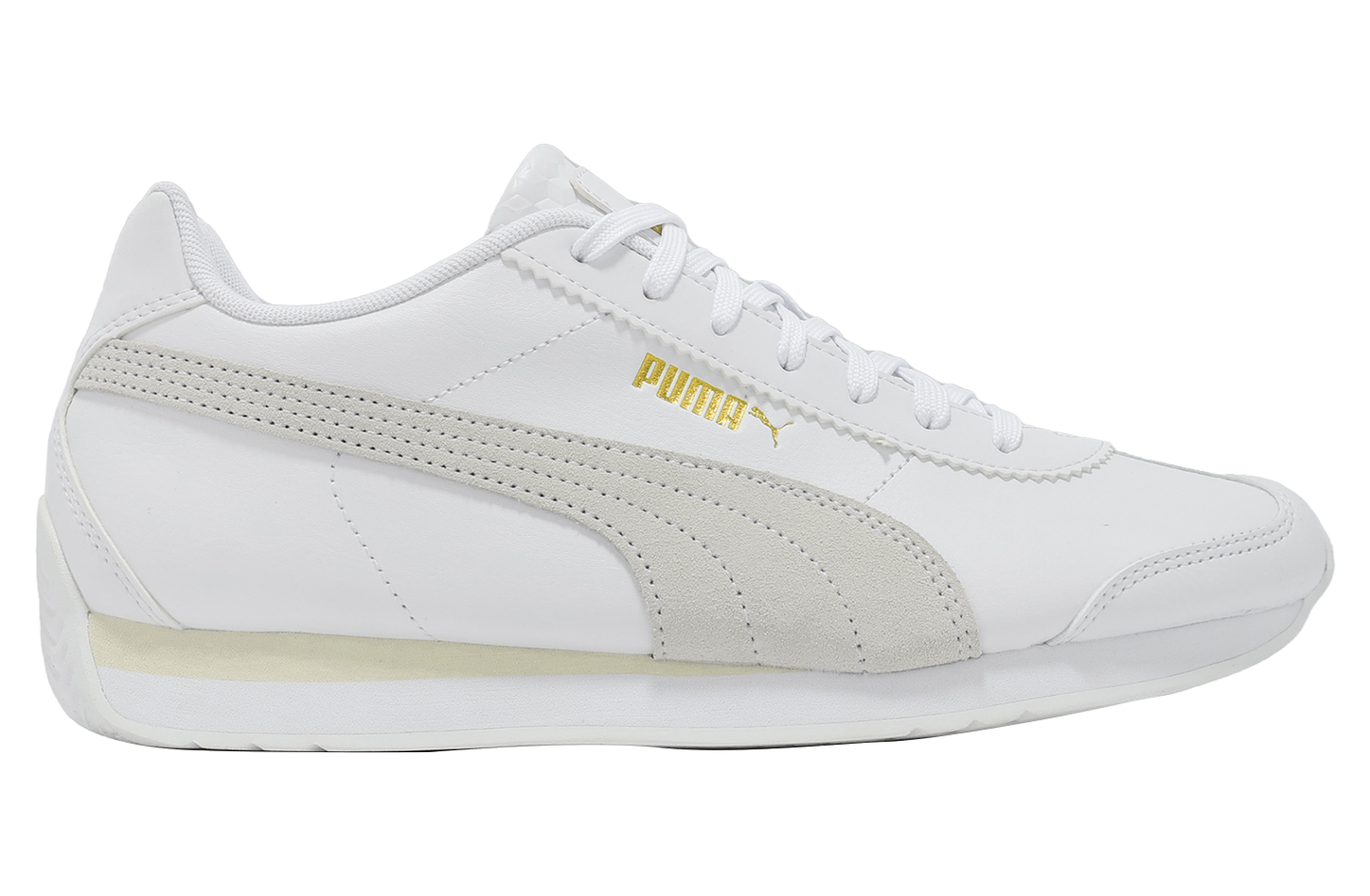 ◆PUMA◆ Turin 3 Golazo llic Silver Ivory 40159101 40159 Giày Puma Turin 3 Golazo 'Metallic Silver Ivory' 401591-01