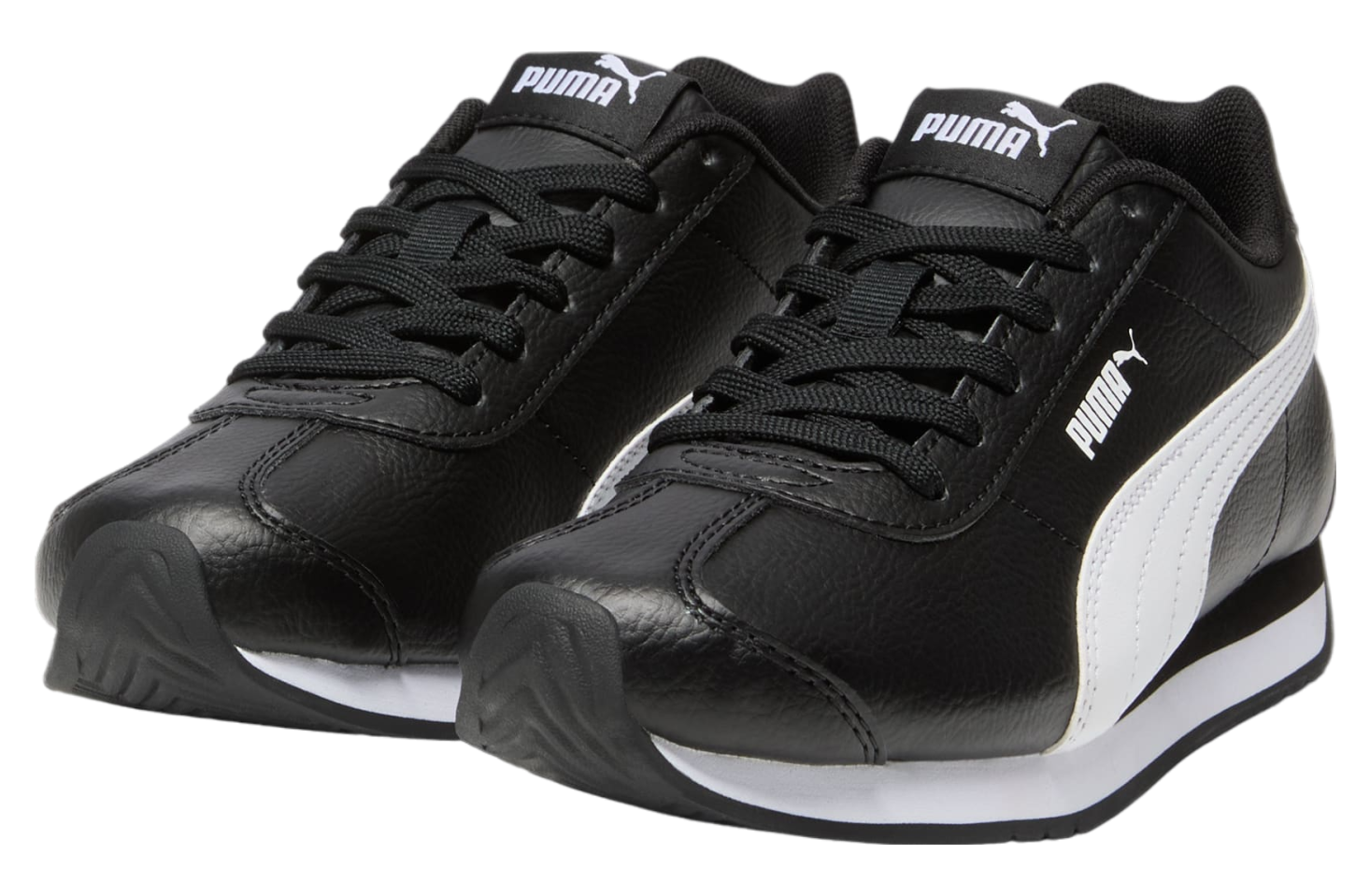 Puma Turin 3 GS Black / White