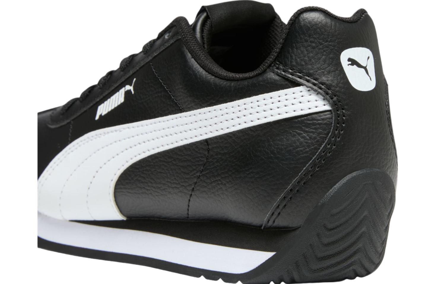 Puma Turin 3 GS Black / White