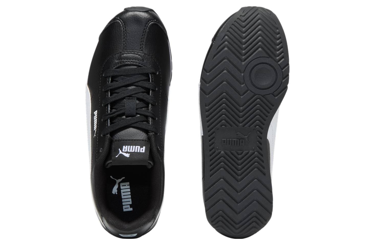 Puma Turin 3 GS Black / White