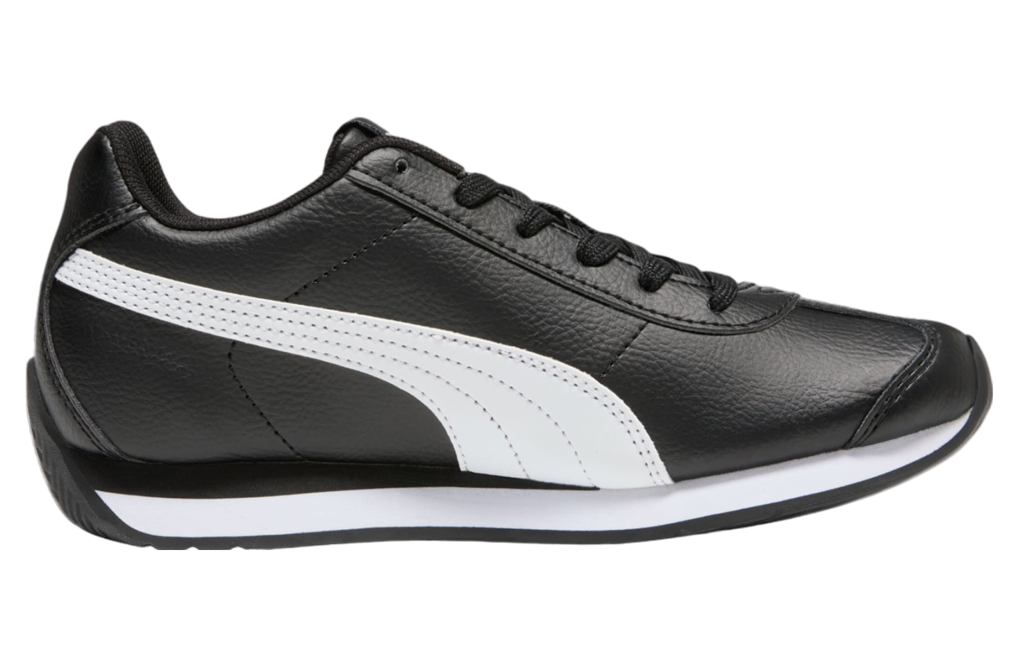 Puma Turin 3 GS Black / White