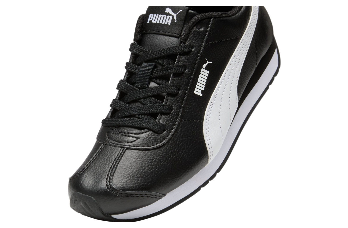 Puma Turin 3 GS Black / White