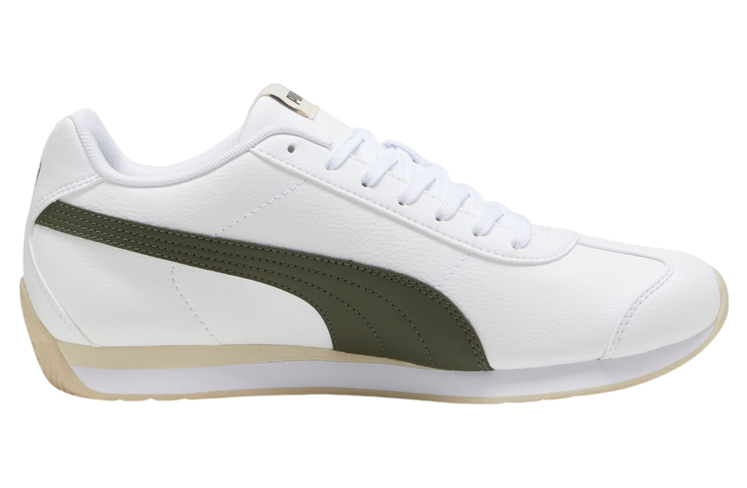 Puma Turin Iii White / Dark Olive