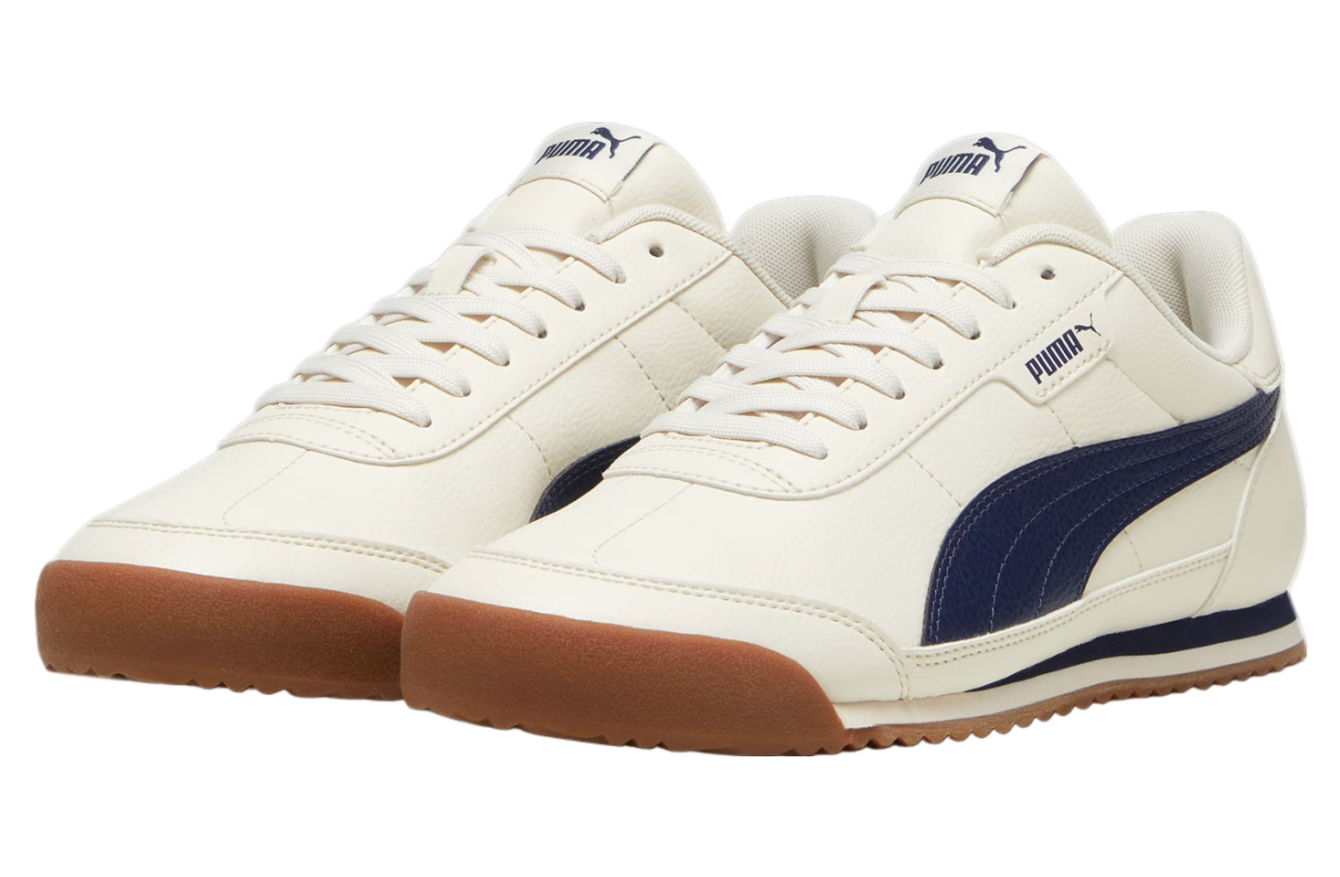 Puma Turino Ii Alpine Snow / Navy