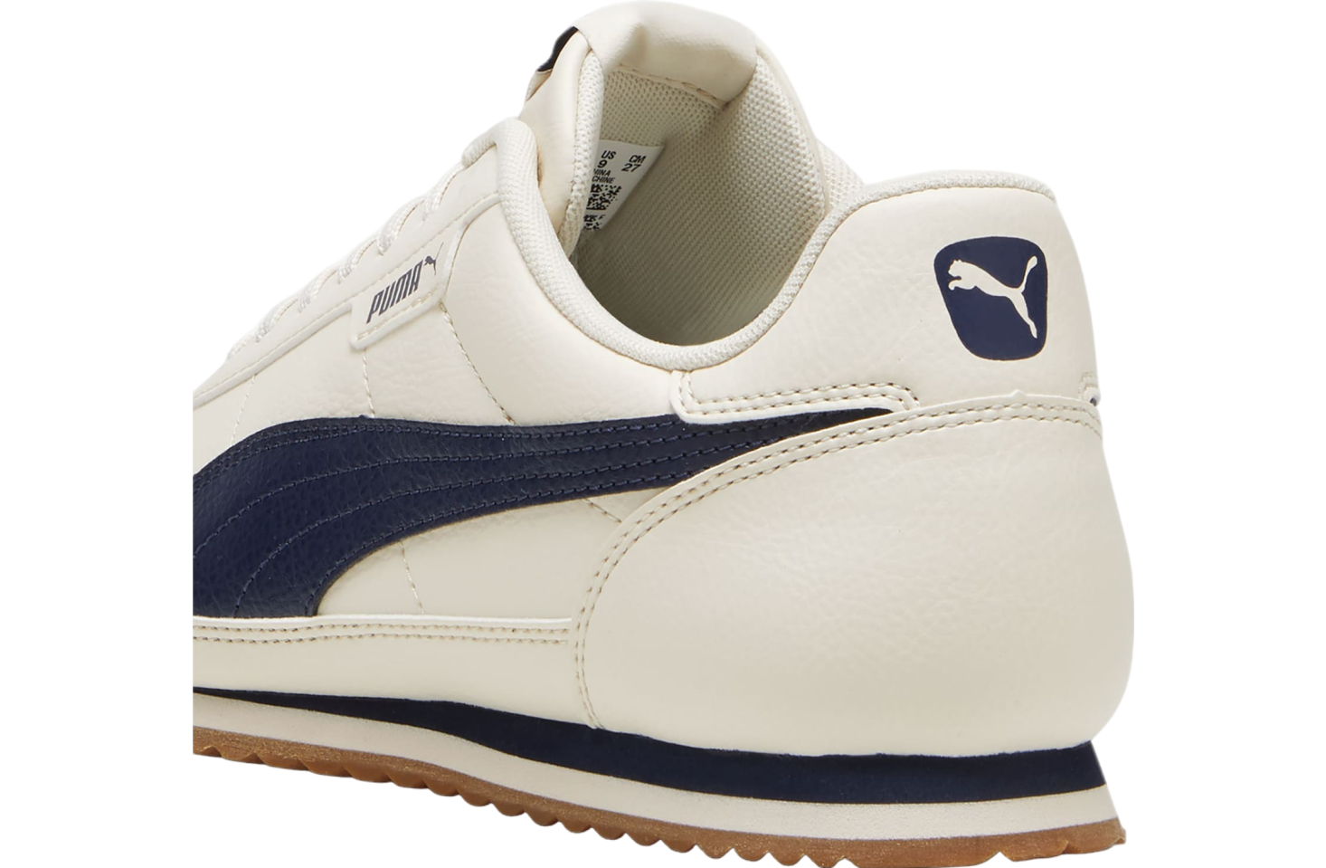 Puma Turino Ii Alpine Snow / Navy