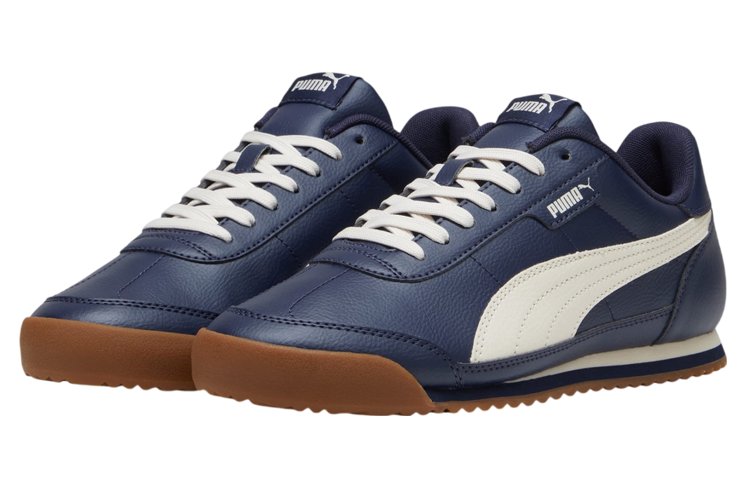 Puma Turino II Navy / Alpine Snow