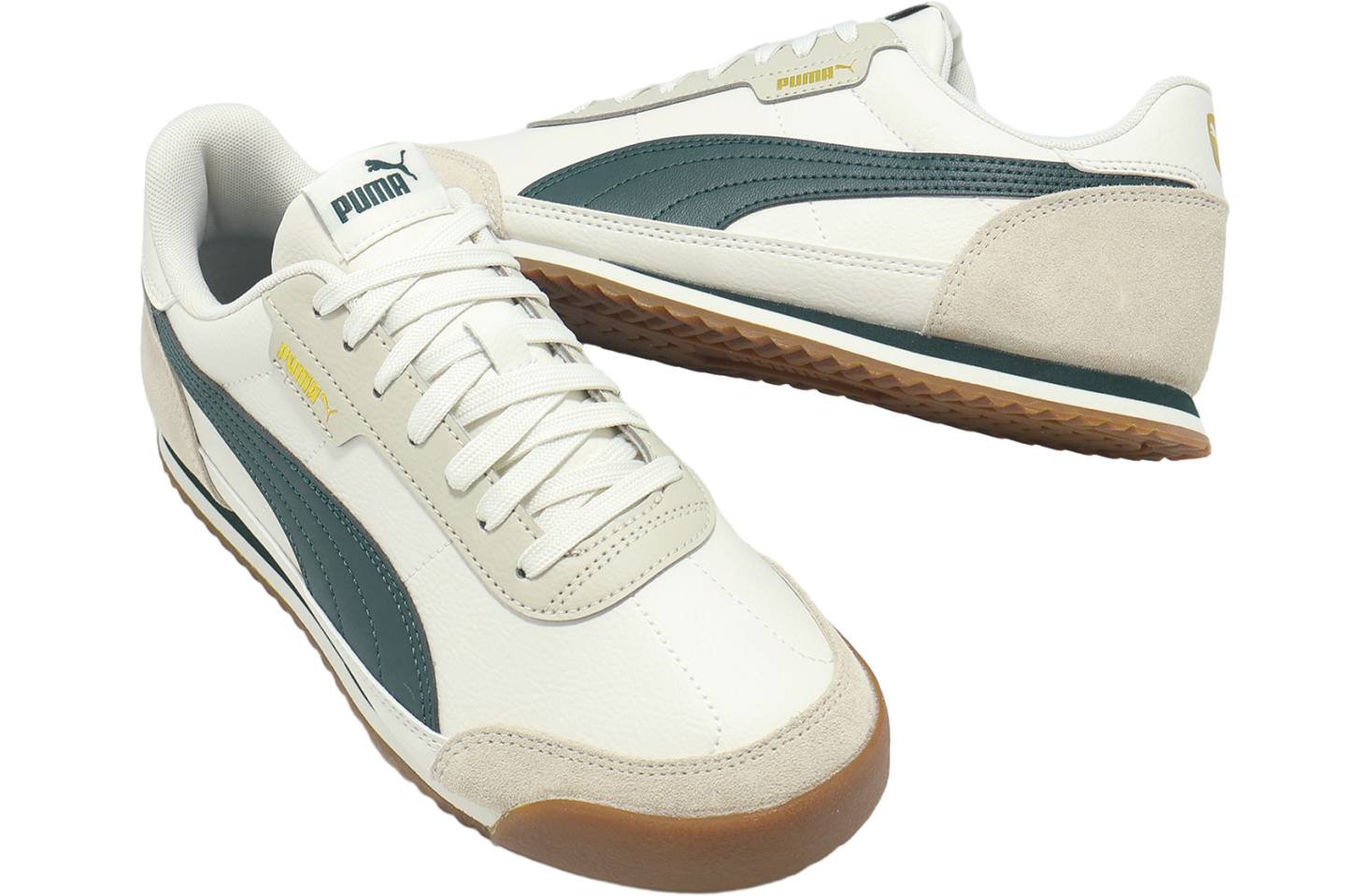 Puma Turino Ii Og Beige / Green