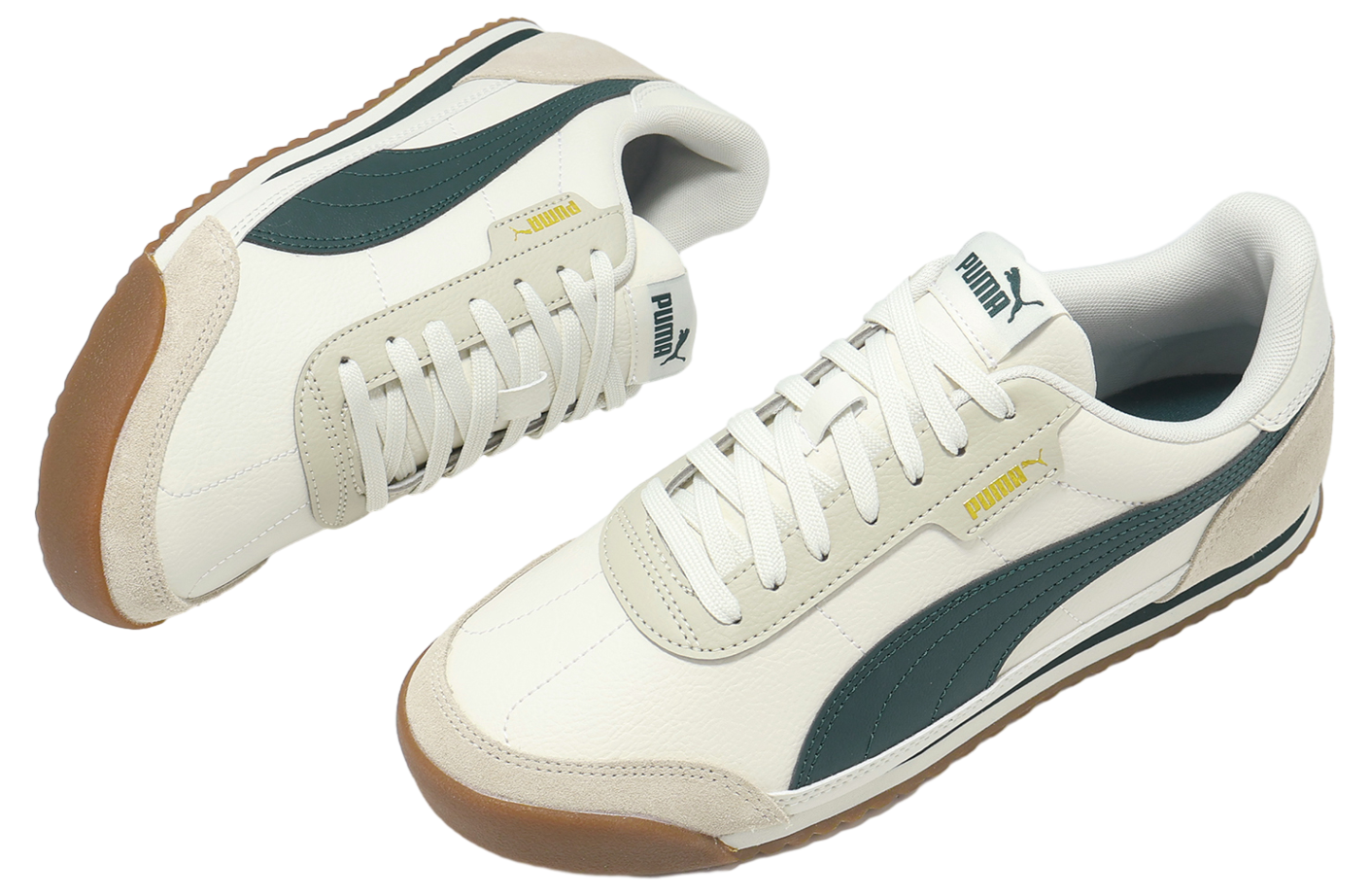 Puma Turino Ii Og Beige / Green