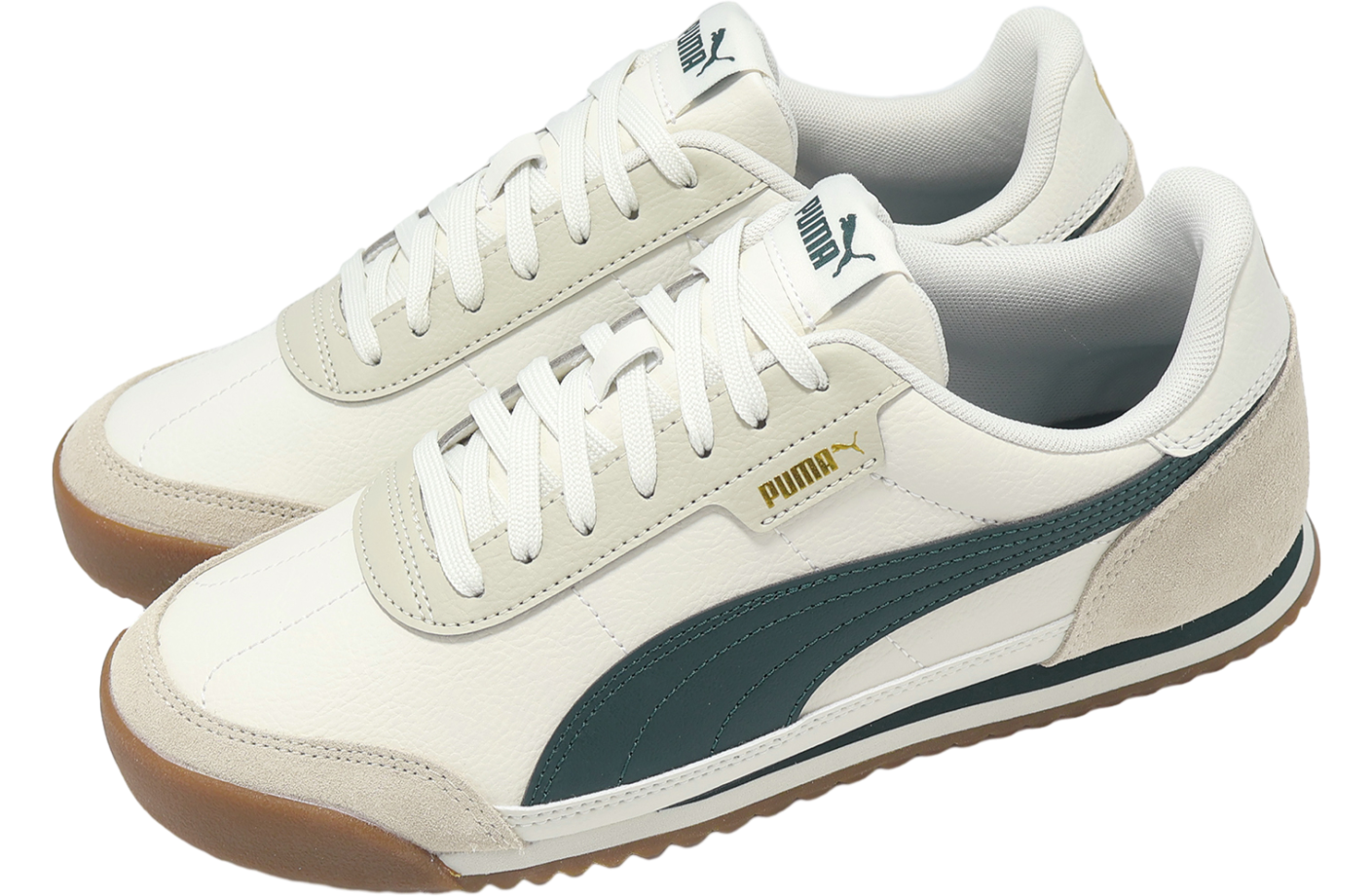 Puma Turino Ii Og Beige / Green