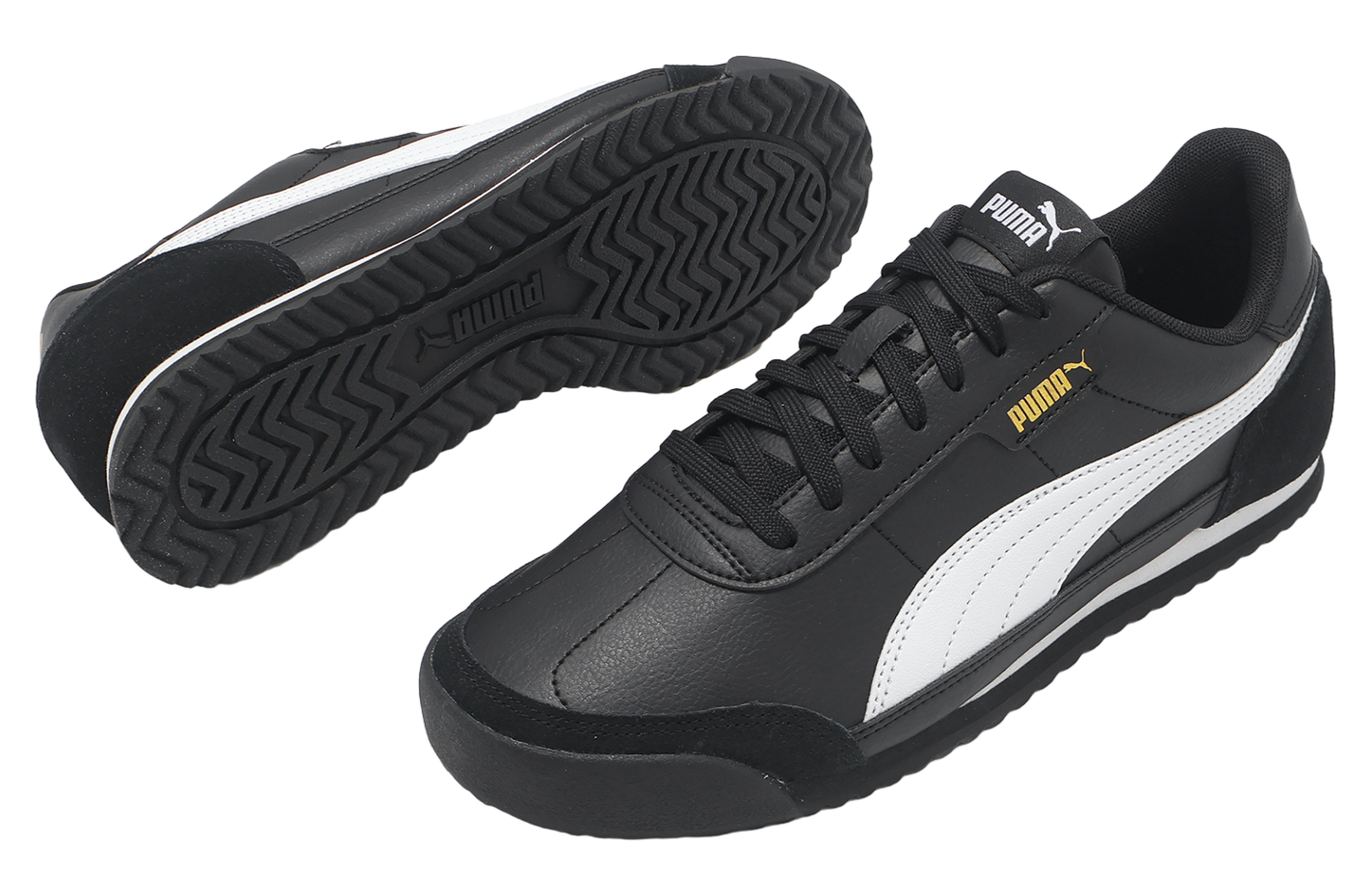 ★PUMA★ Turino II Black White 40204901 PUMA Turino II Men's Sneakers | PUMA