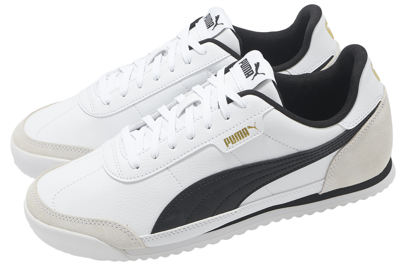 ★PUMA★ Turino II Black White 40204901 PUMA Turino II Men's Sneakers | PUMA