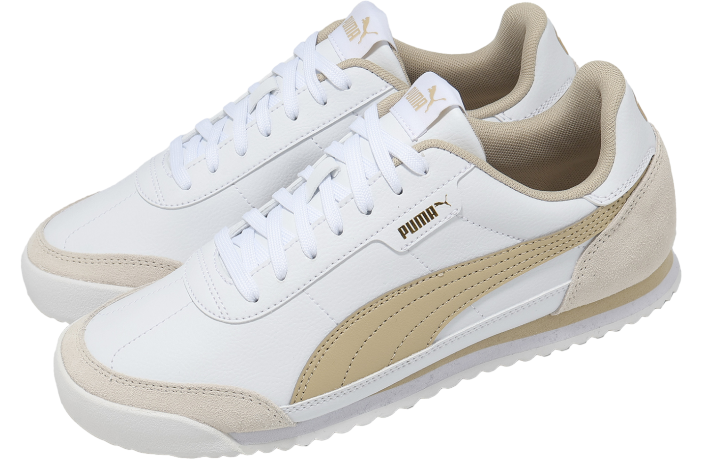 Puma Turino II OG White / Brown