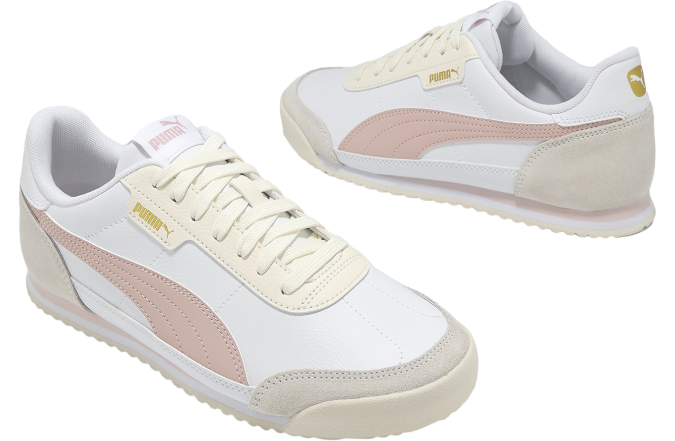 Puma Turino Ii Og White / Pink