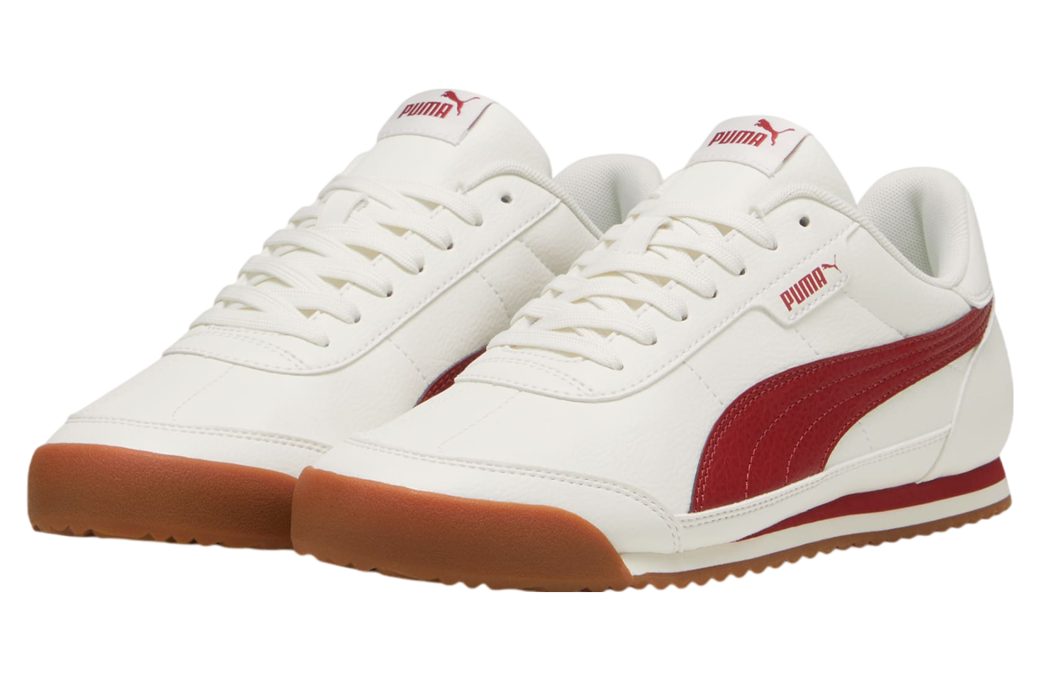 Puma Turino II Warm White / Intense Red