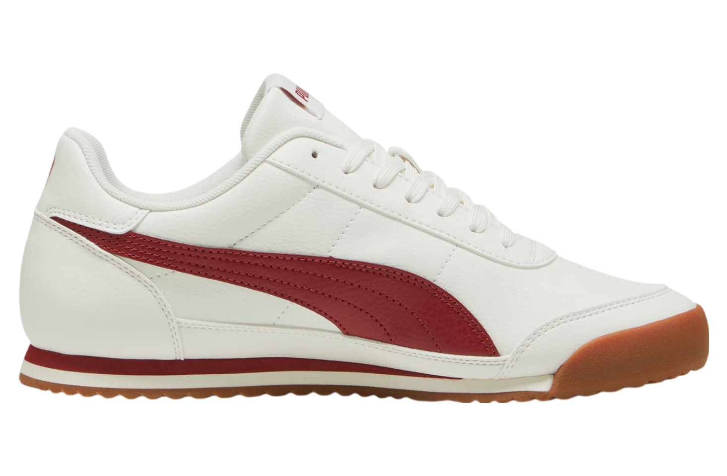 Puma Turino II Warm White / Intense Red