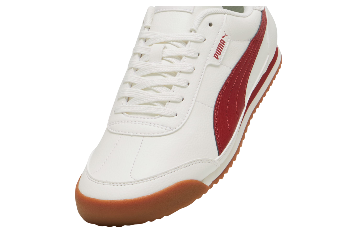 Puma Turino II Warm White / Intense Red