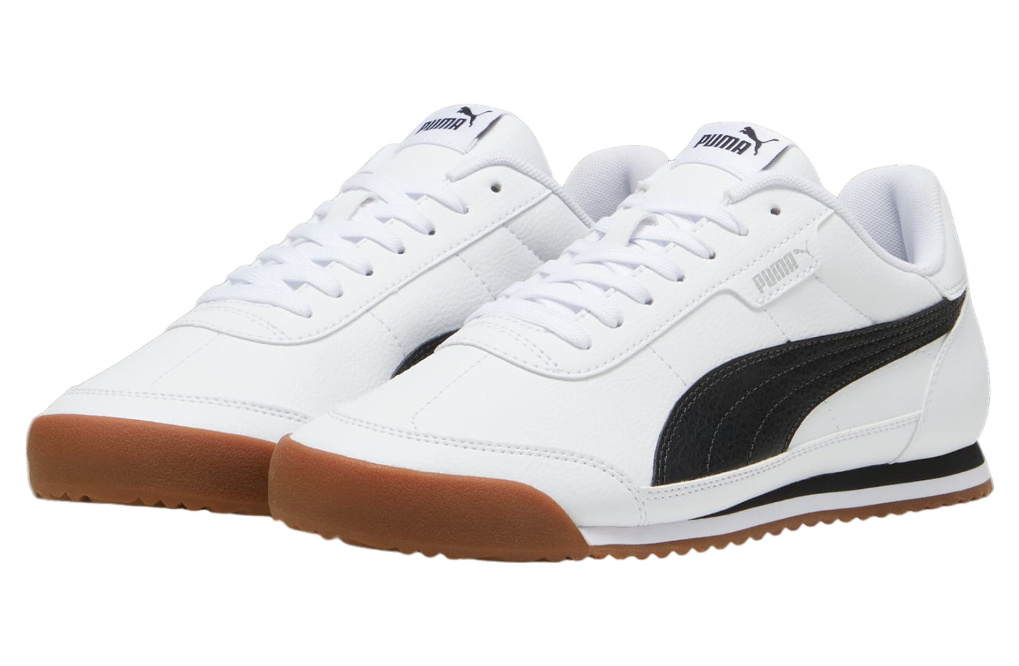 Puma Turino Ii White / Black / Gum