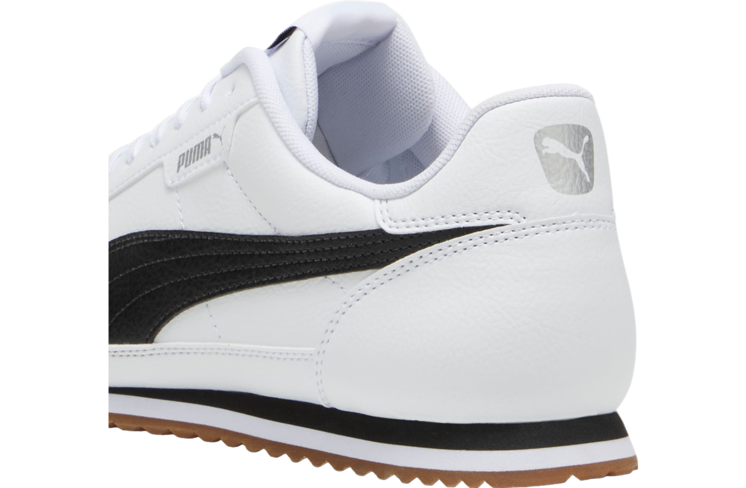 Puma Turino Ii White / Black / Gum