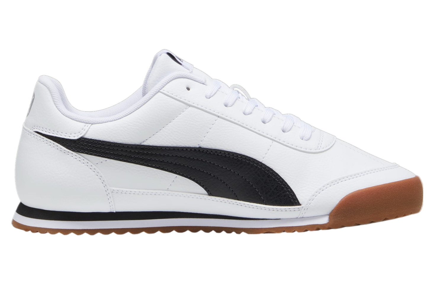 Puma Turino Ii White / Black / Gum