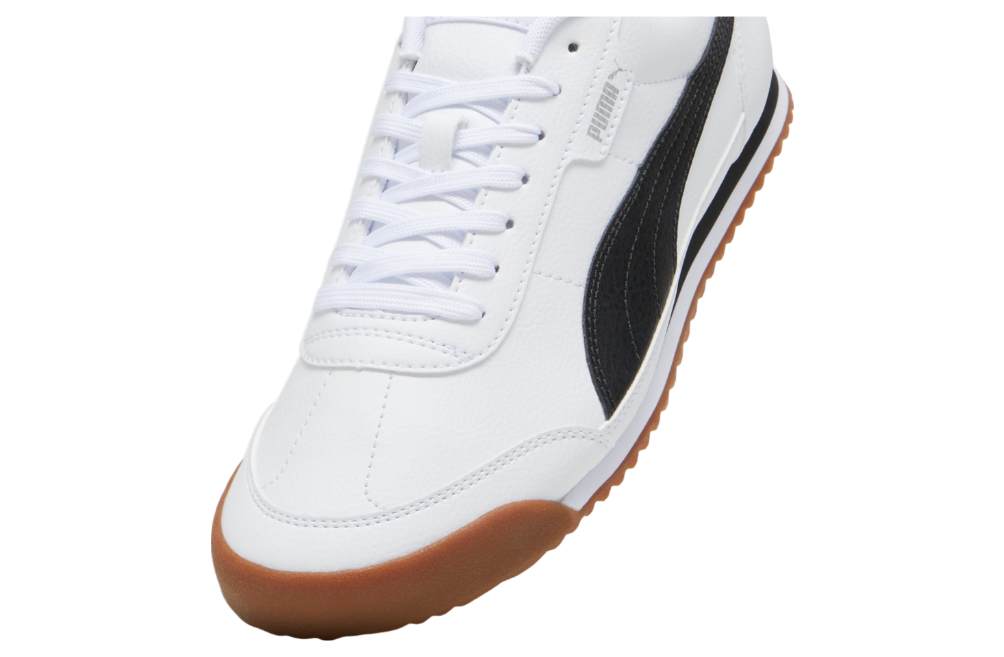 Puma Turino Ii White / Black / Gum