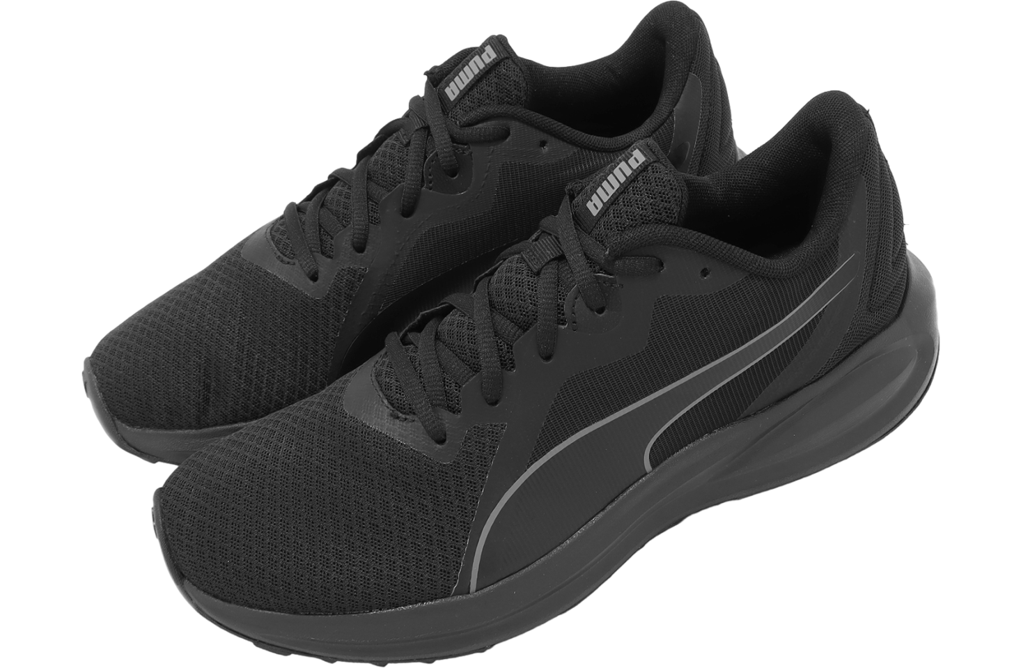 Puma Twitch Runner Fresh Black / Cool Dark Gray
