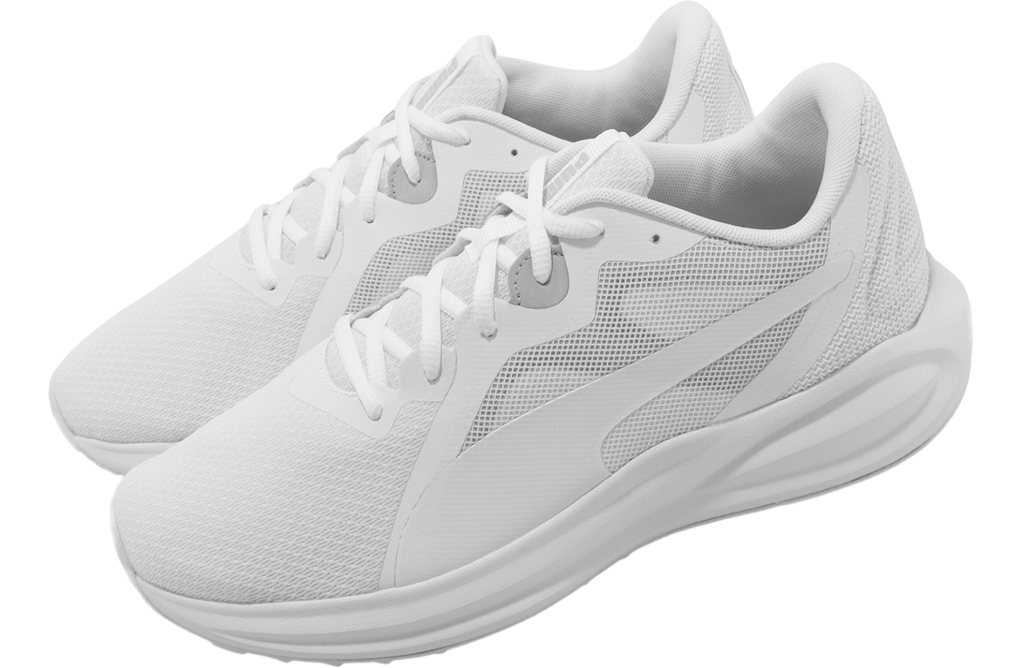 Puma Twitch Runner White / Gray Violet