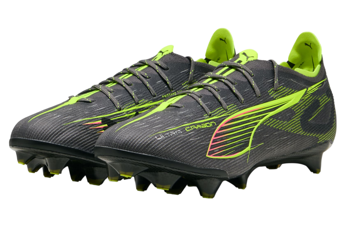 Puma Ultra 5 Carbon Fg Matte Aged Silver / Yellow Alert