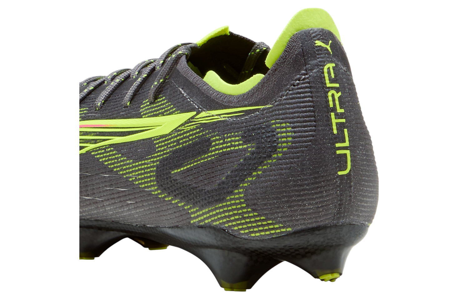 Puma Ultra 5 Carbon Fg Matte Aged Silver / Yellow Alert