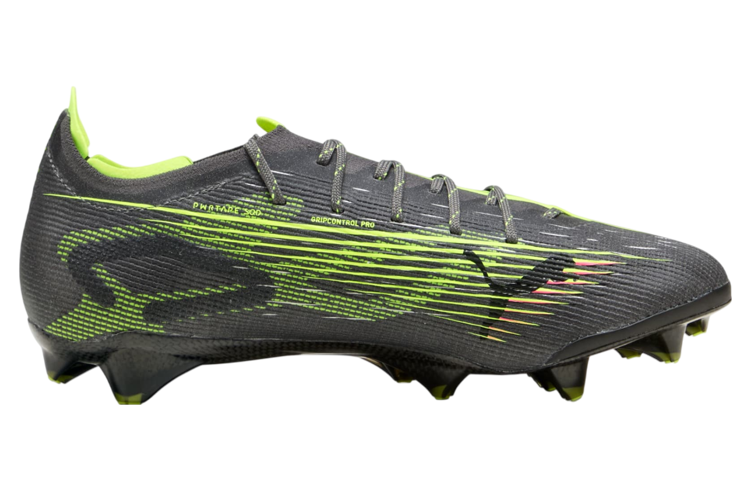 Puma Ultra 5 Carbon Fg Matte Aged Silver / Yellow Alert