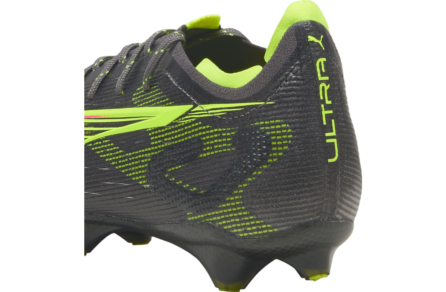 Puma Ultra 5 Carbon Fg Wmns Matte Aged Silver / Yellow Alert