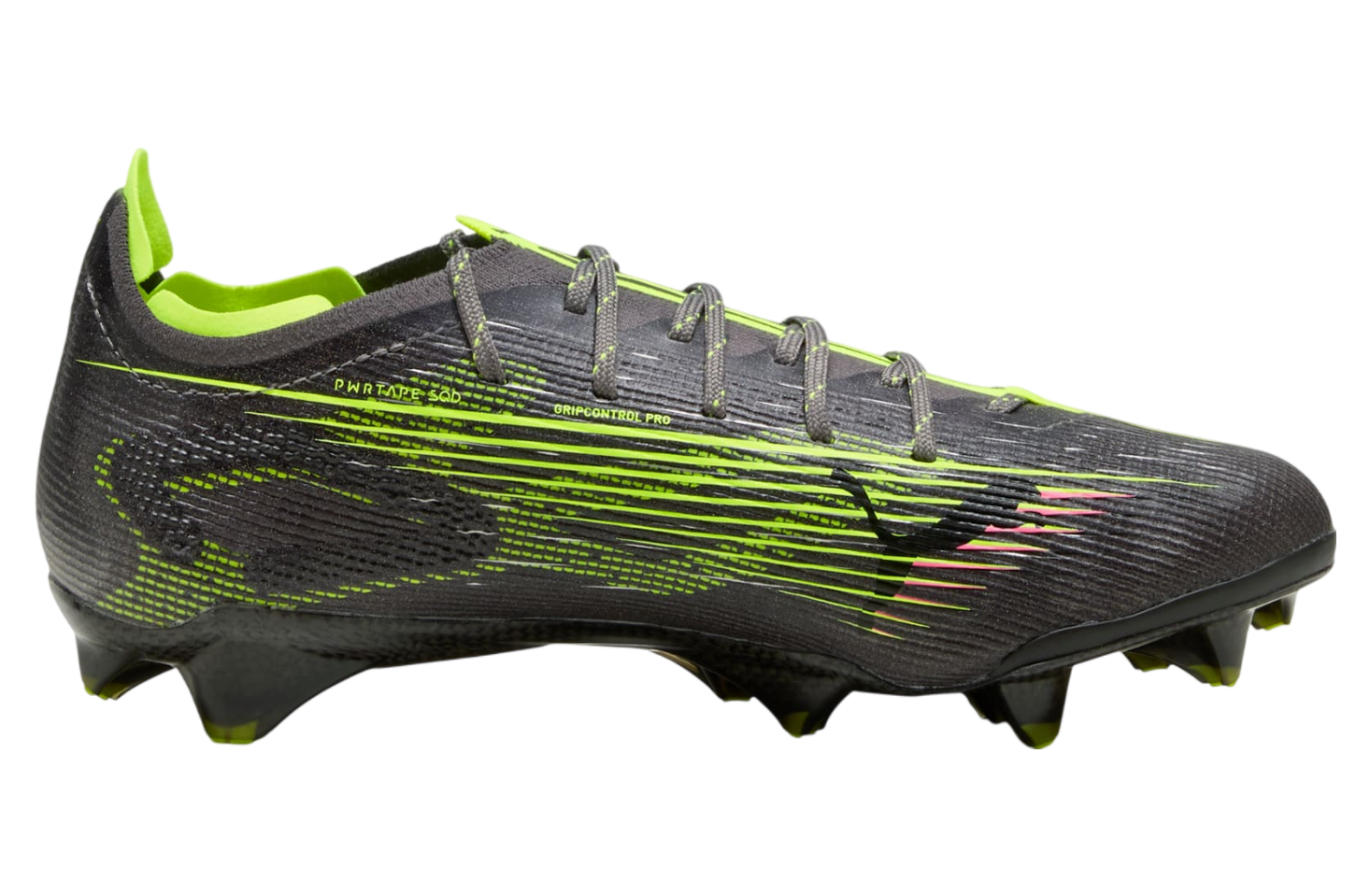 Puma Ultra 5 Carbon Fg Wmns Matte Aged Silver / Yellow Alert
