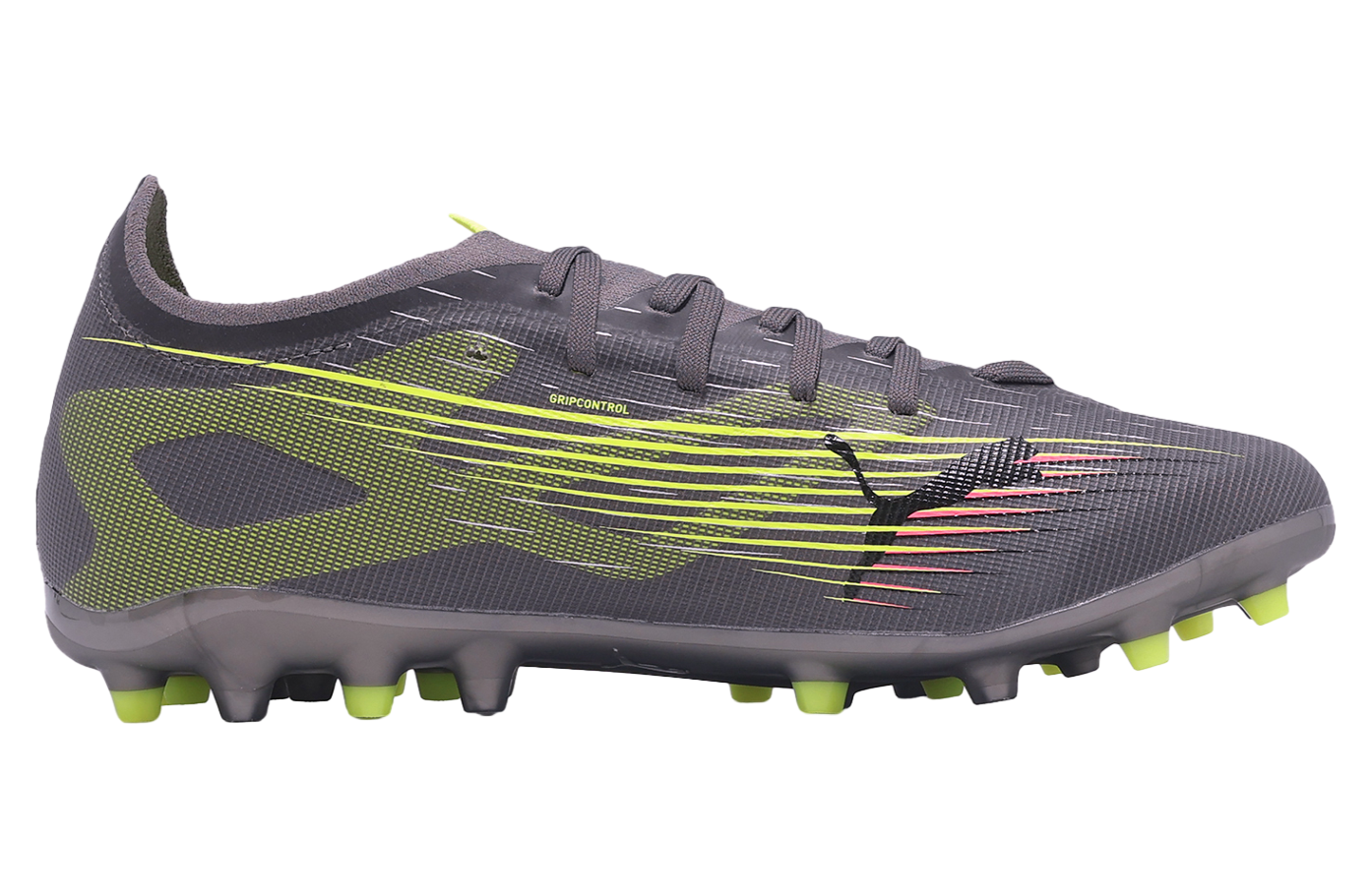 Puma Ultra 5 Match MG Silver / Yellow